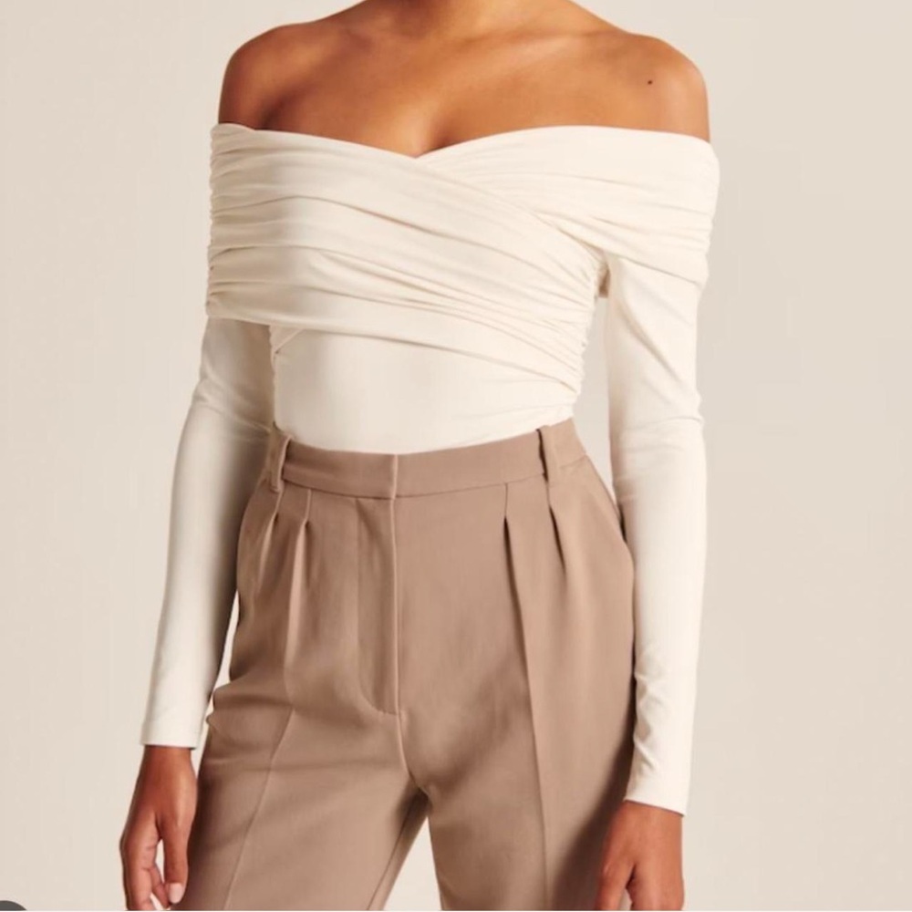 Beige bodysuit